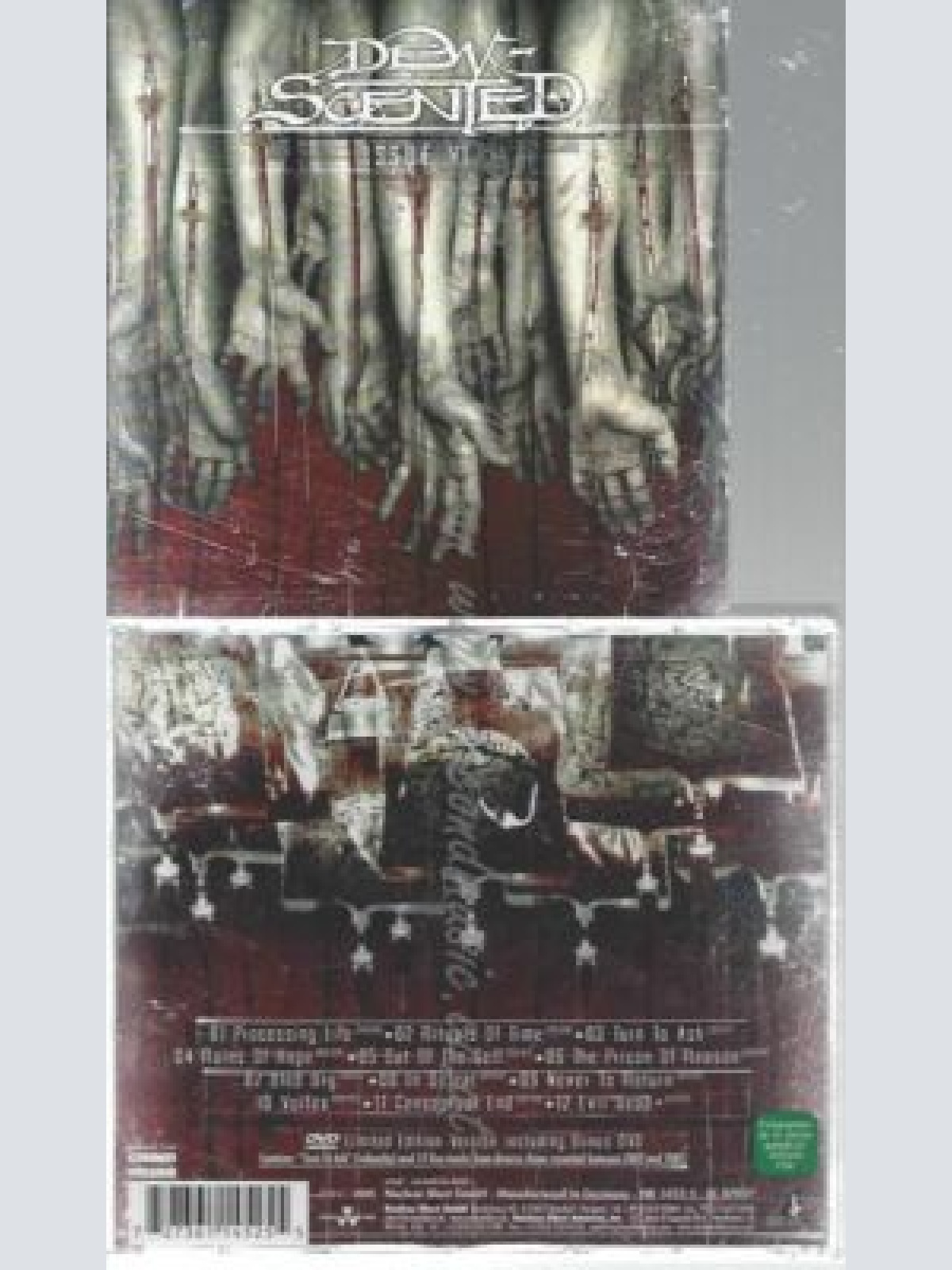 CD--DEW-SCENTED--ISSUE  (CD + DVD)