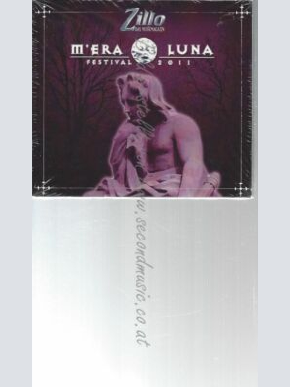 CD--VARIOUS--M'ERA LUNA