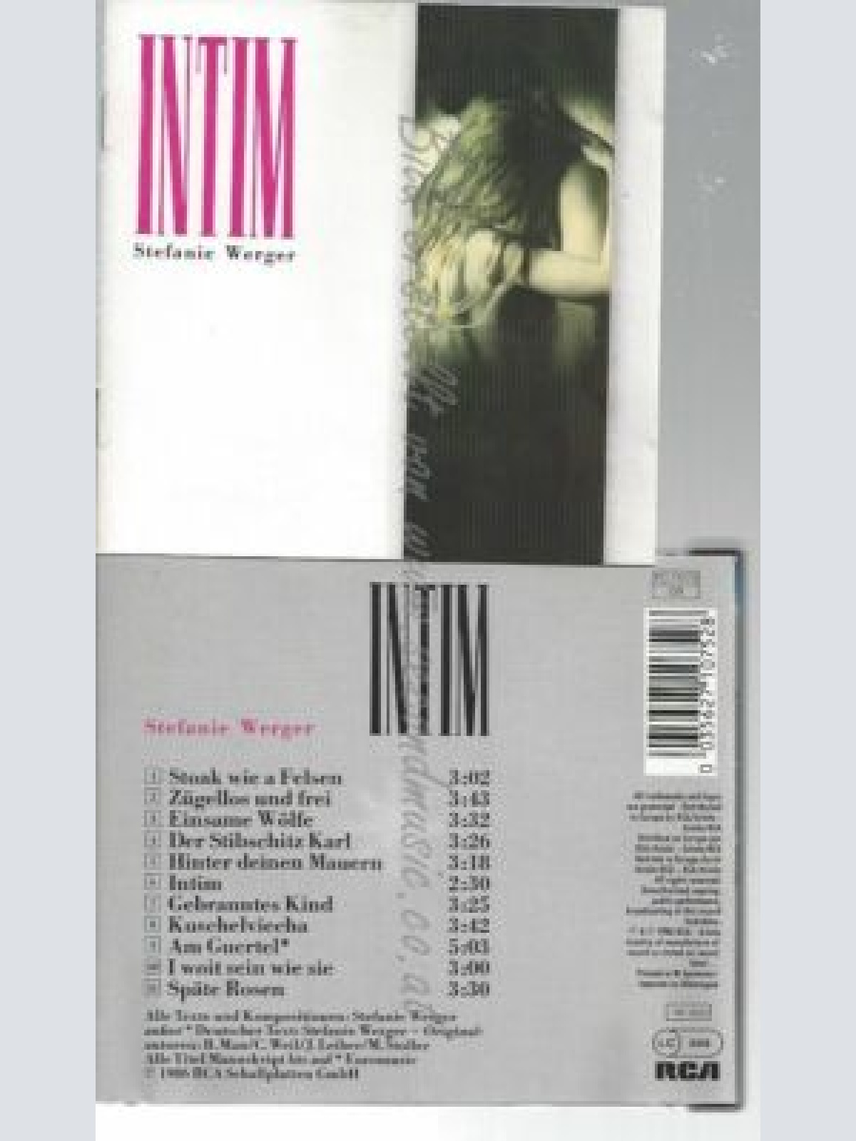 CD--STEFANIE WERGER--INTIM ()