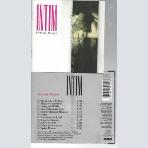 CD--STEFANIE WERGER--INTIM ()