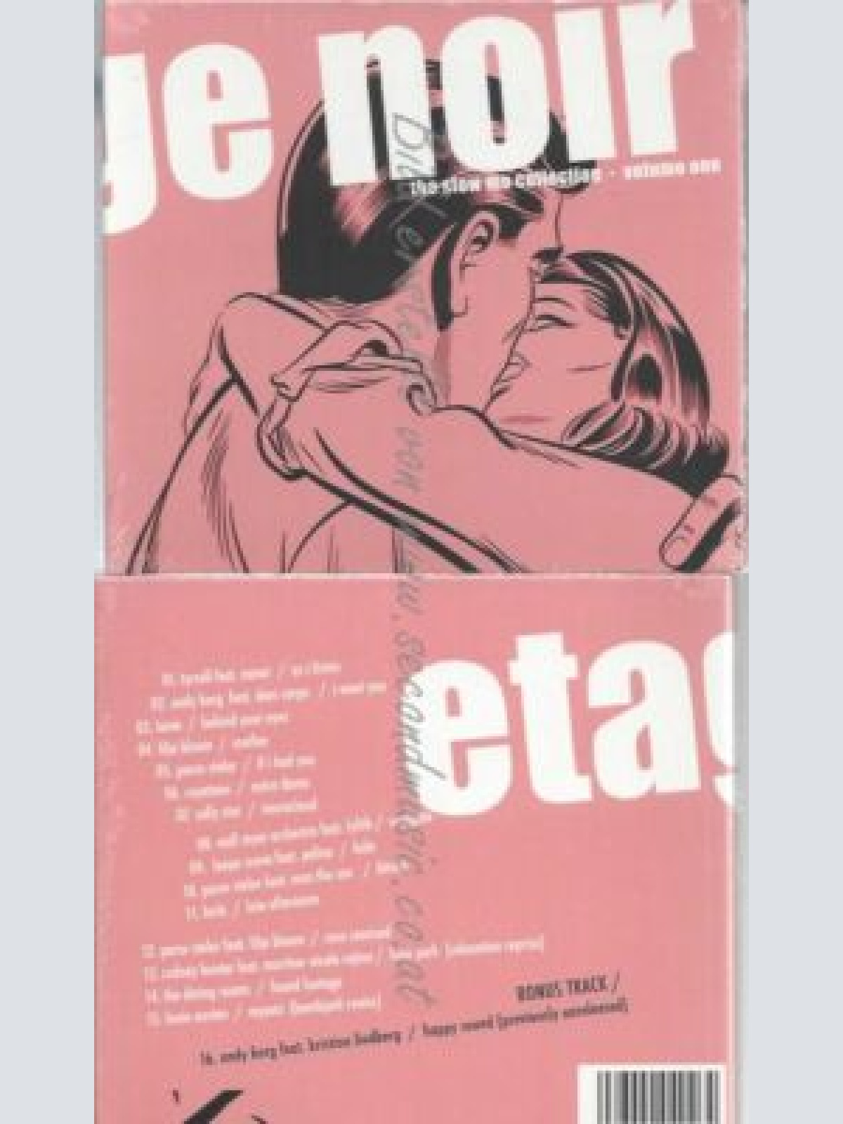 CD--VARIOUS | --SLO MO COLLECTION // JE NOIR // 1