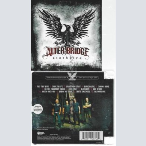 CD--ALTER BRIDGE | --BLACKBIRD