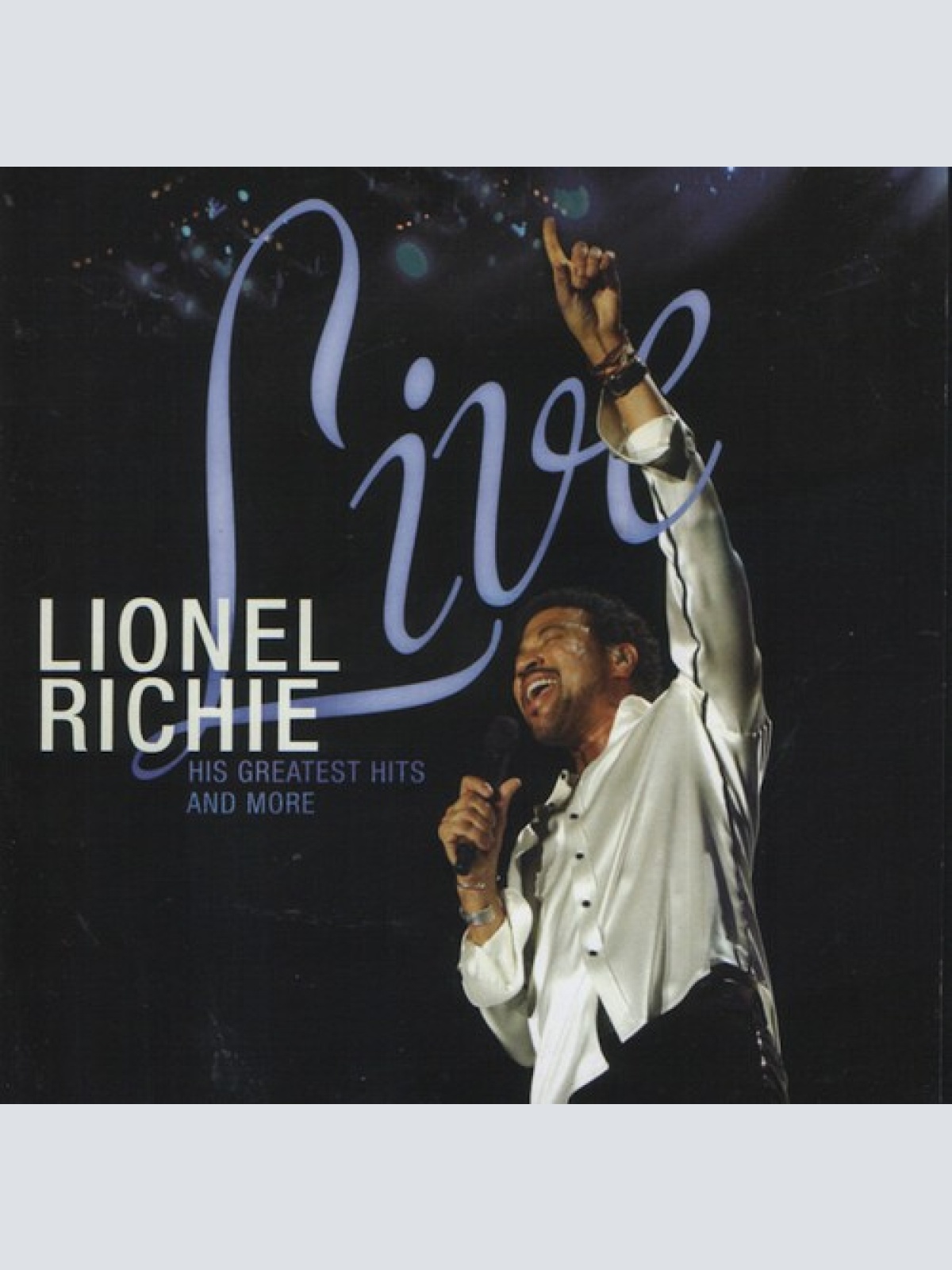 CD, Album Lionel Richie - Live