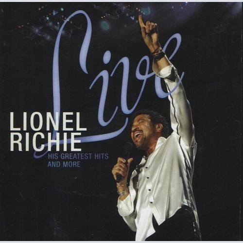 CD, Album Lionel Richie - Live