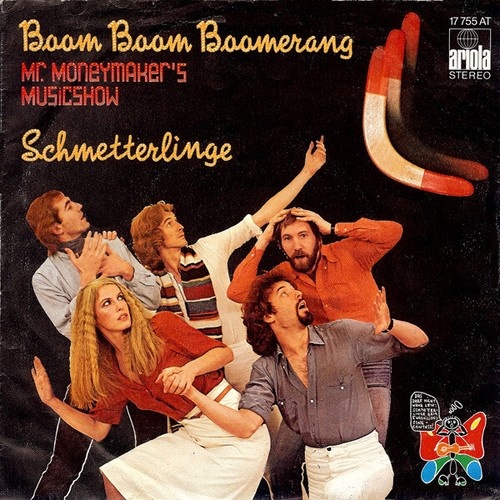 7", Single Schmetterlinge - Boom Boom Boomerang