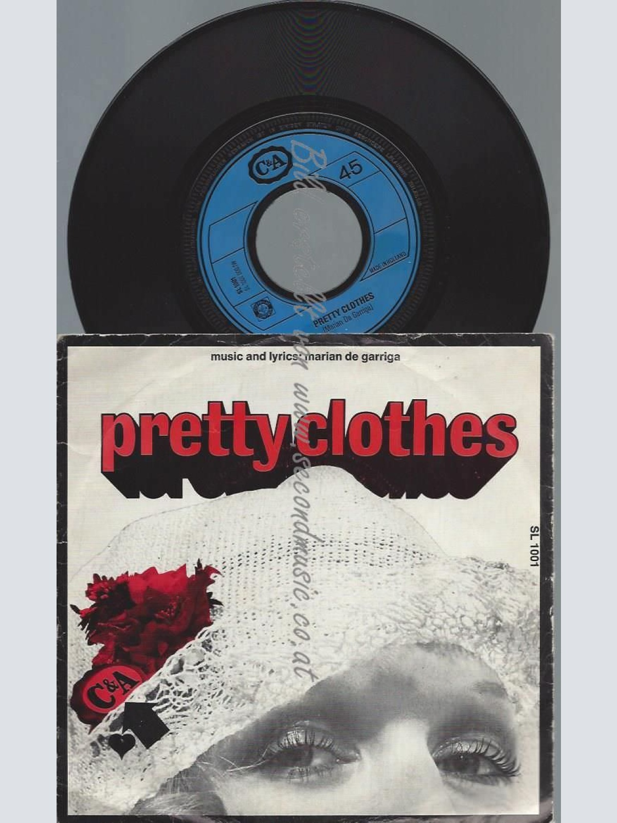 7"  Sandy Coast  Pretty Clothes