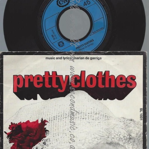 7"  Sandy Coast  Pretty Clothes