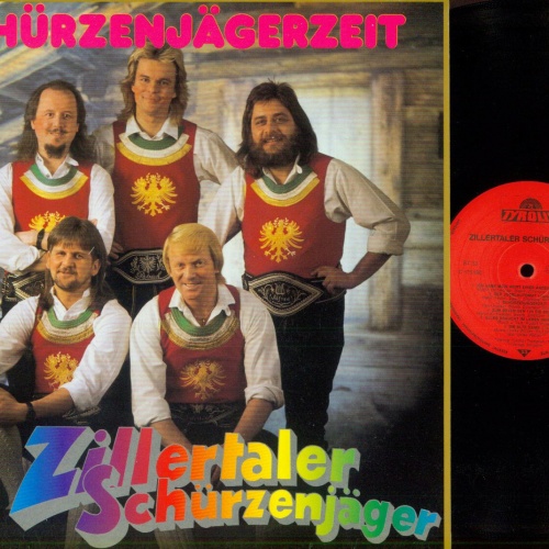 LP--Zillertaler Schürzenjäger – Schürzenjägerzeit  //NM