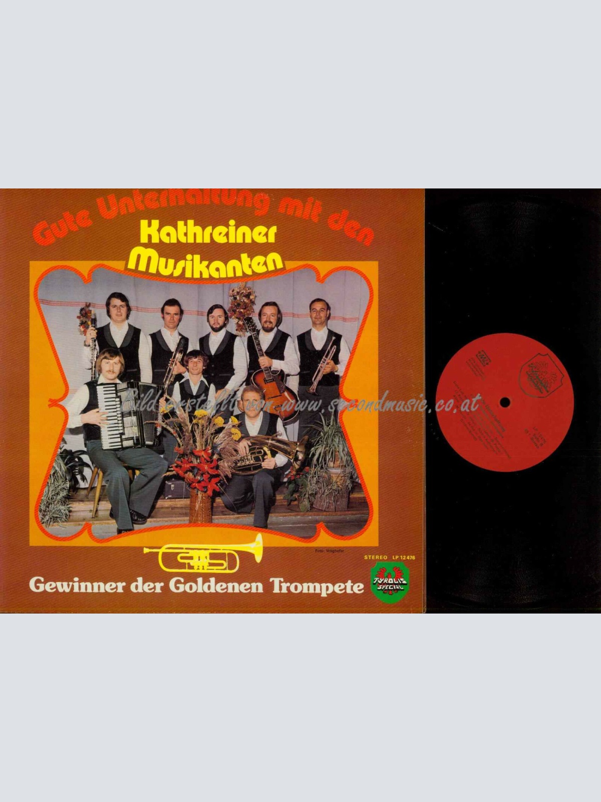 LP--Kathreiner Musikanten – Gute Unterhaltung Mit Den Kathreiner Musikan  //  NM