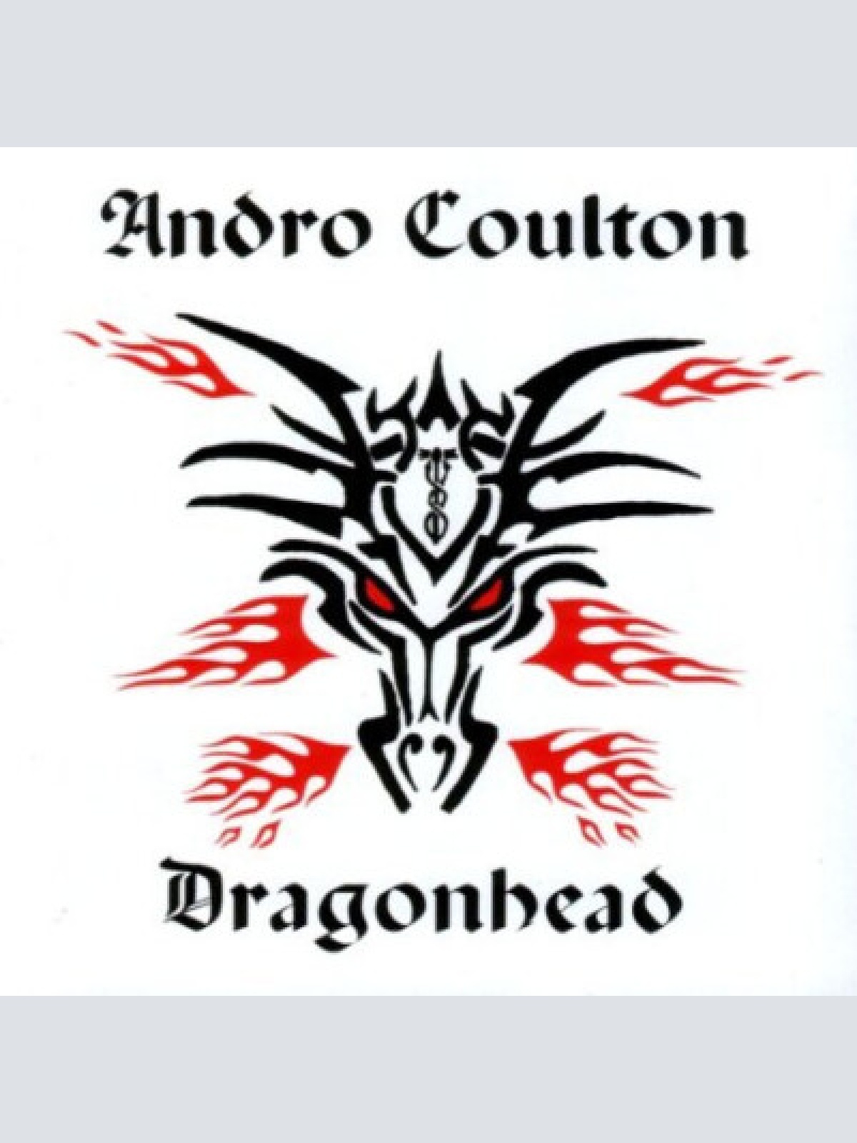 CD, Album, Ltd Andro Coulton - Dragonhead
