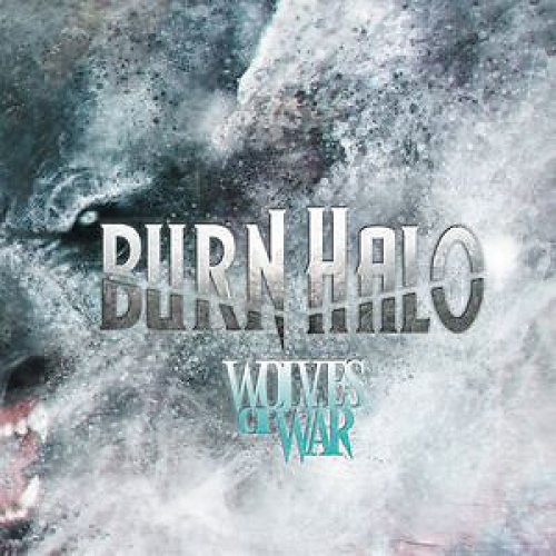 CD, Album Burn Halo - Wolves Of War