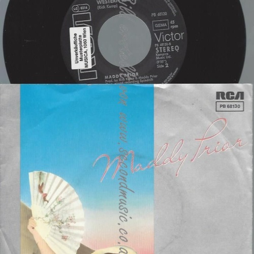 7"   Maddy Prior  Deep In The Darkest Night