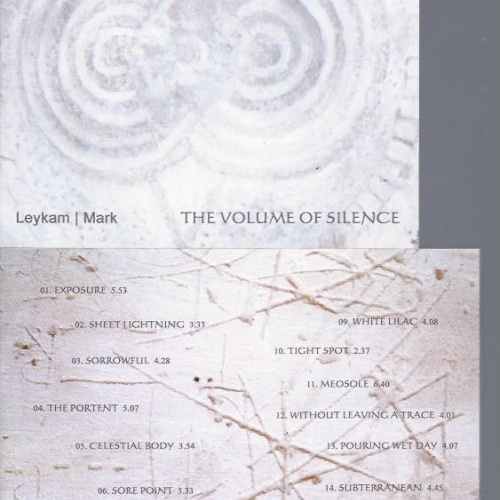 CD--LEYKAM MARK THE VOLUME OF SILENCE