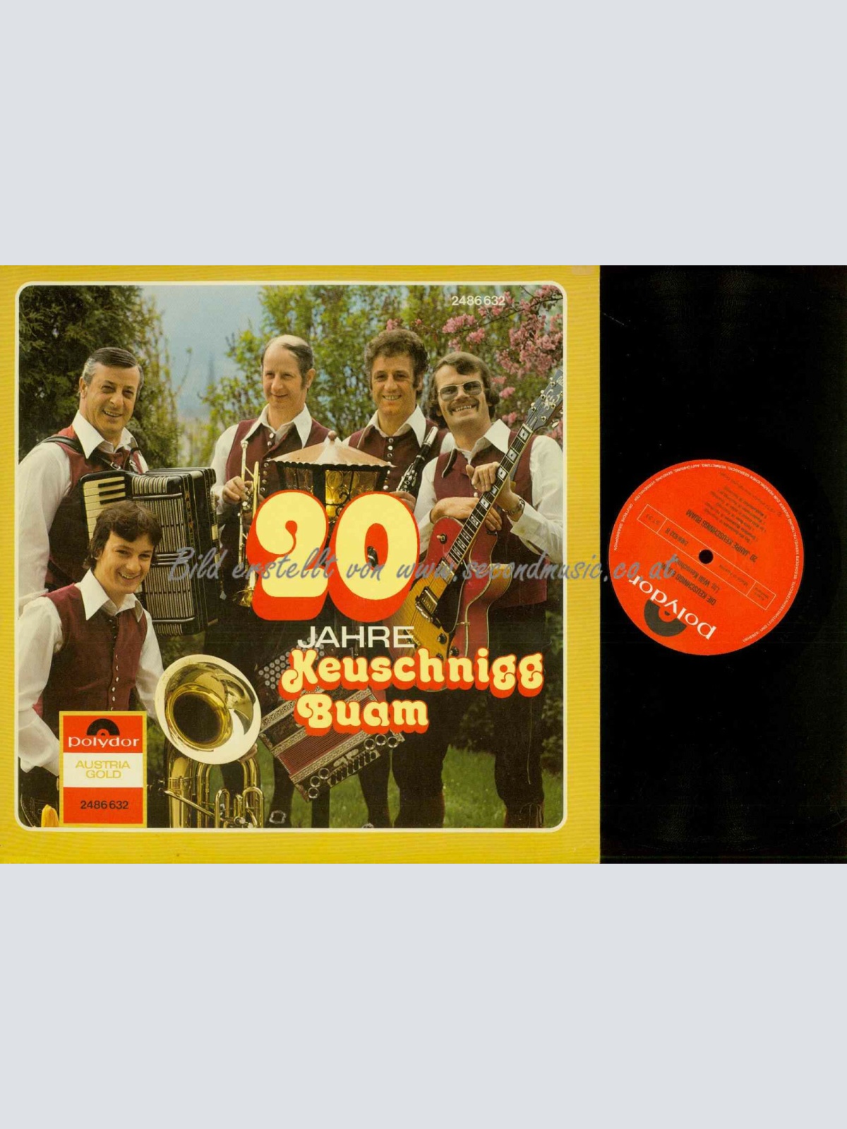 LP--Keuschnigg Buam – 20 Jahre Keuschnigg Buam // NM