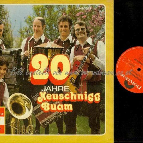 LP--Keuschnigg Buam – 20 Jahre Keuschnigg Buam // NM