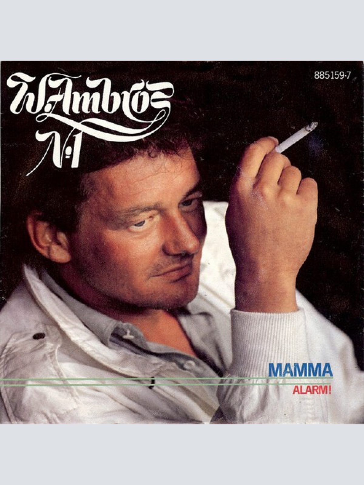 7", Single W. Ambros* / № 1* - Mamma
