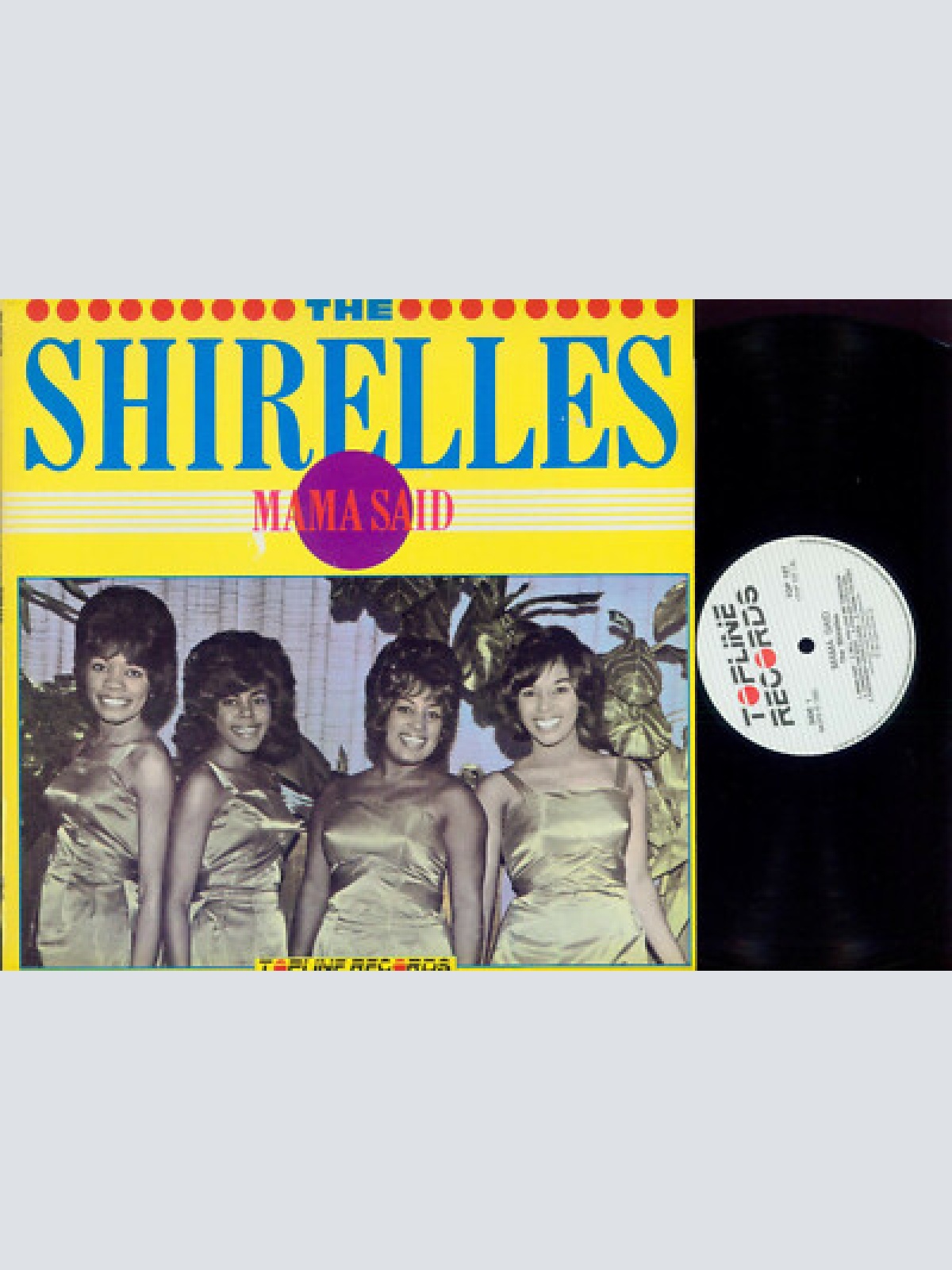 LP--The Shirelles – Mama Said