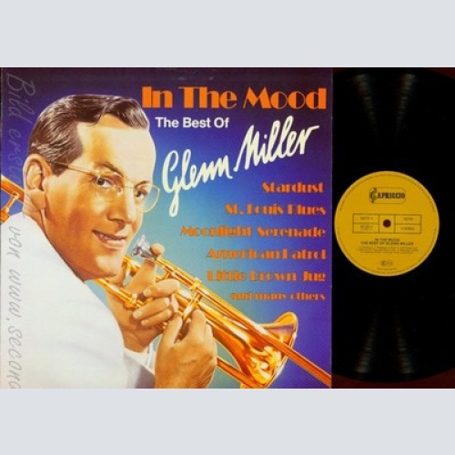 LP--GLENN MILLER--IN THE MOOD--THE BEST OF--MINT