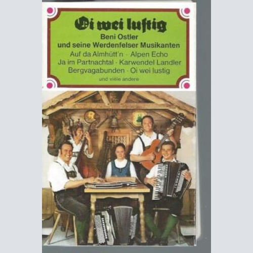 MC-Beny Ostler --Oi wei Lustig