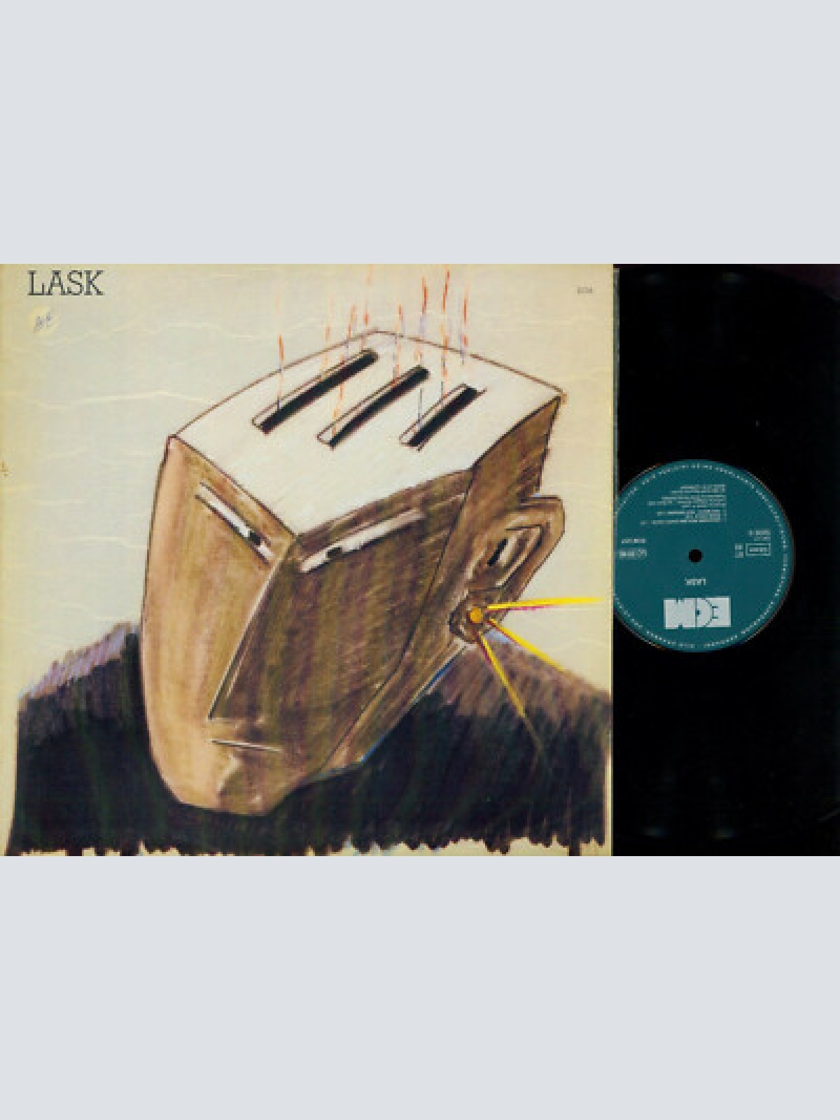 LP--Lask – Lask // ECM 1217