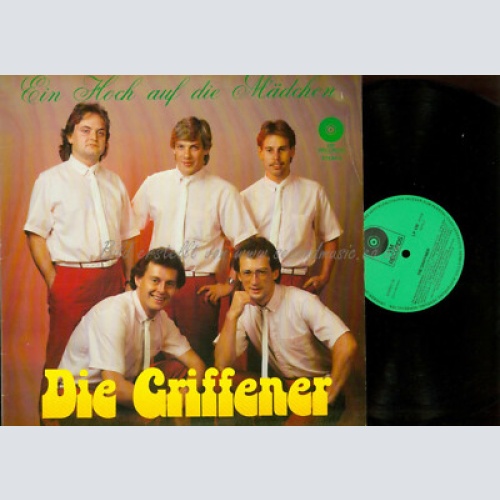 LP-- Die Griffener  //  Ein Hoch auf die Mädchen // VM Records