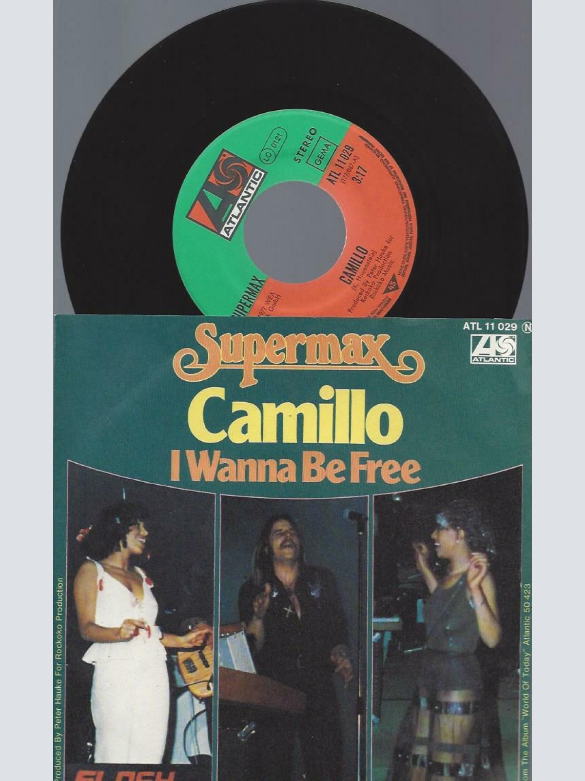 7"Supermax – Camillo