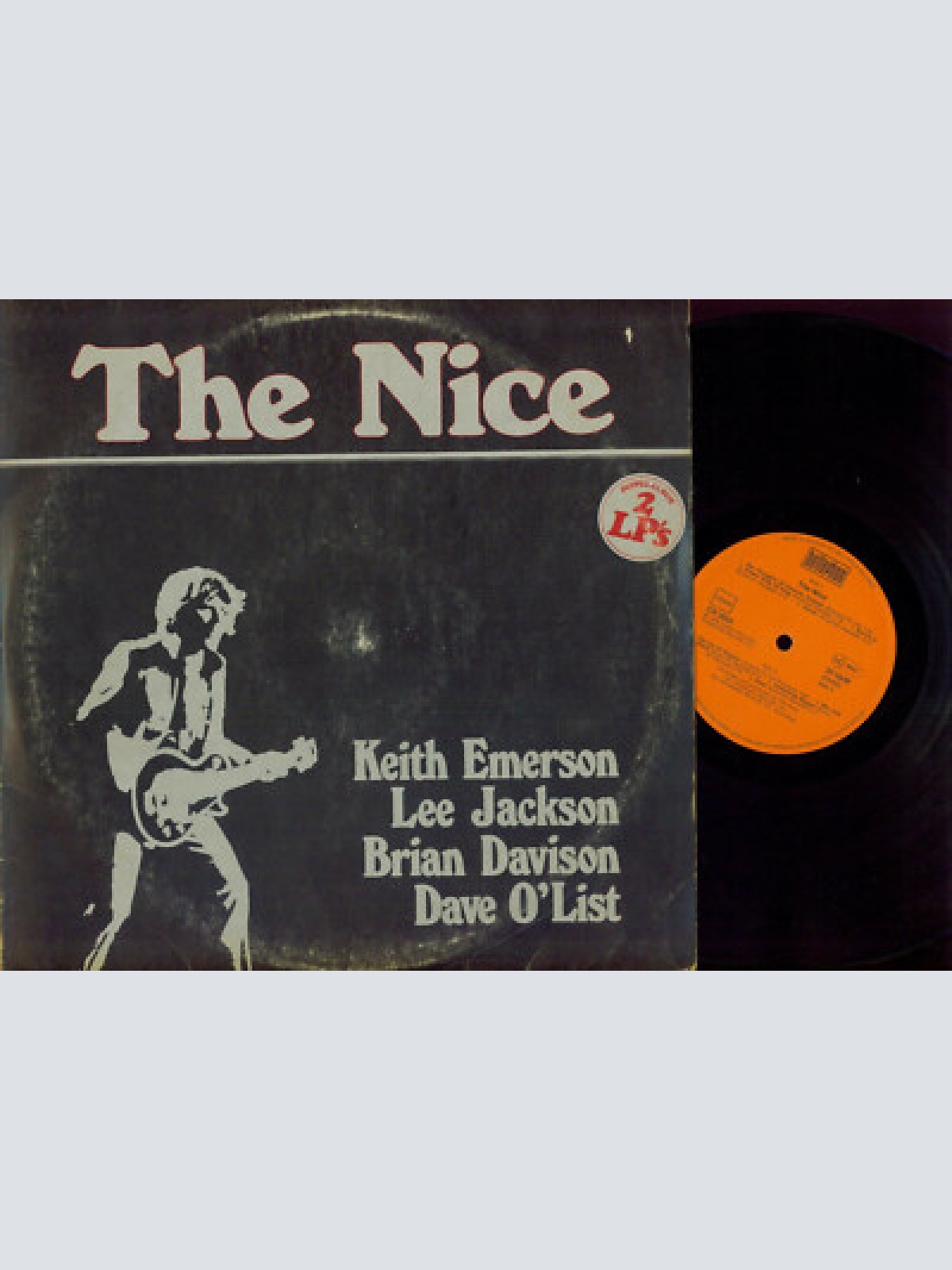 LP--The Nice – The Nice //2 LPs // CR3003