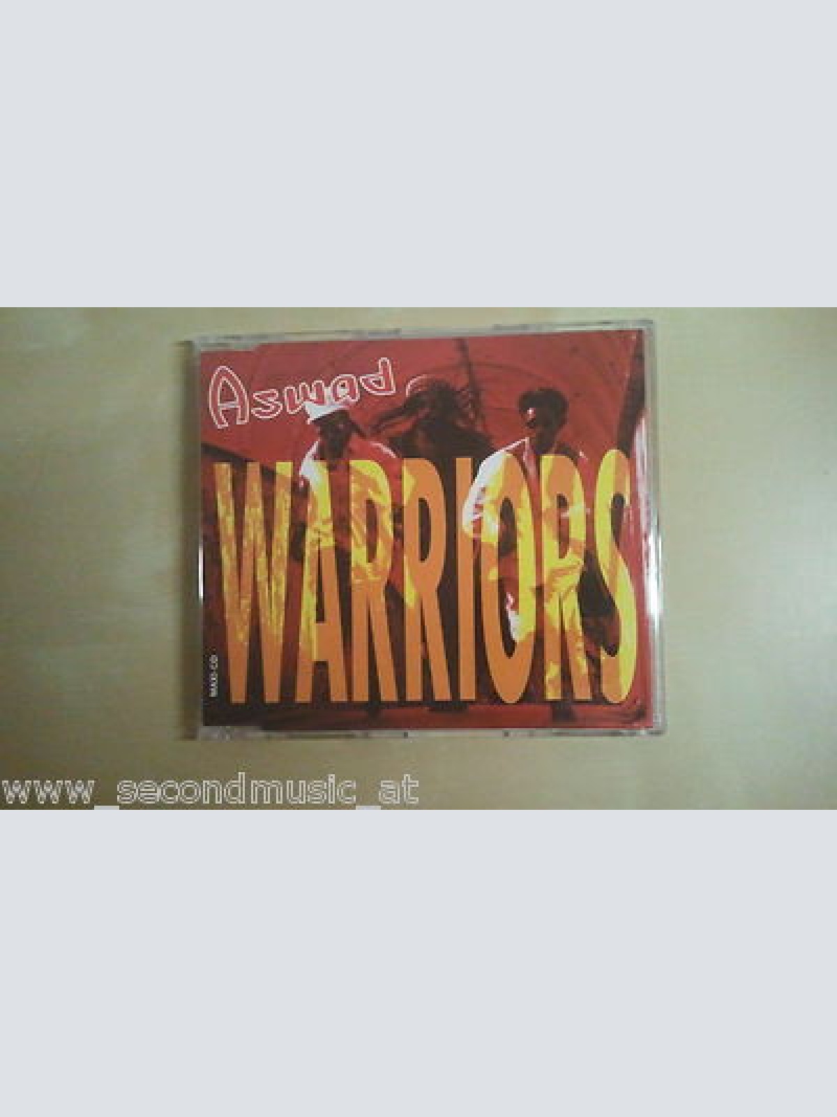 MAXI CD--WARRIORS--ASWARD--5 TRACKS