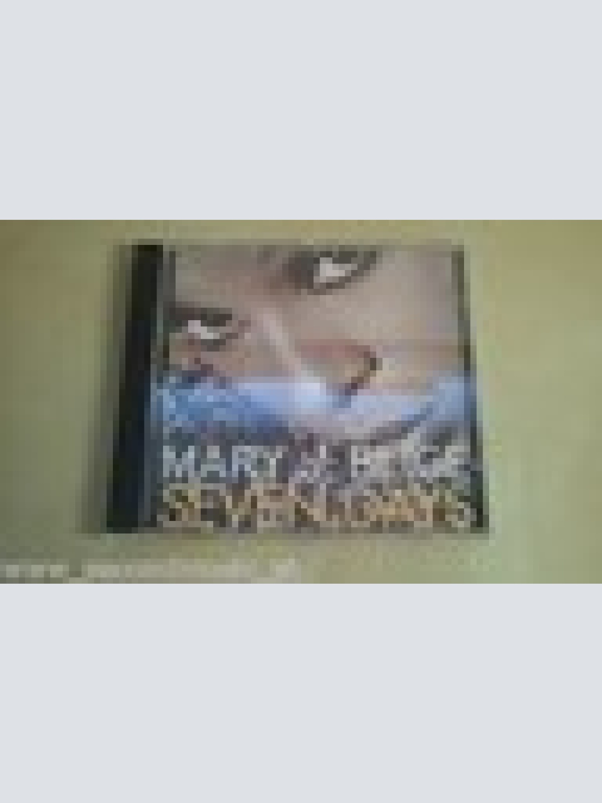 MAXI CD--MARY J BLIGE--SEVEN DAYS----PROMO-2  TRACKS