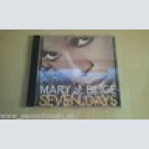 MAXI CD--MARY J BLIGE--SEVEN DAYS----PROMO-2  TRACKS