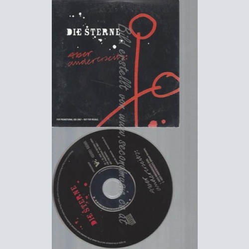 CD--CARDSLEEVE-DIE STERNE--ABER ANDERSEITS--PROMO