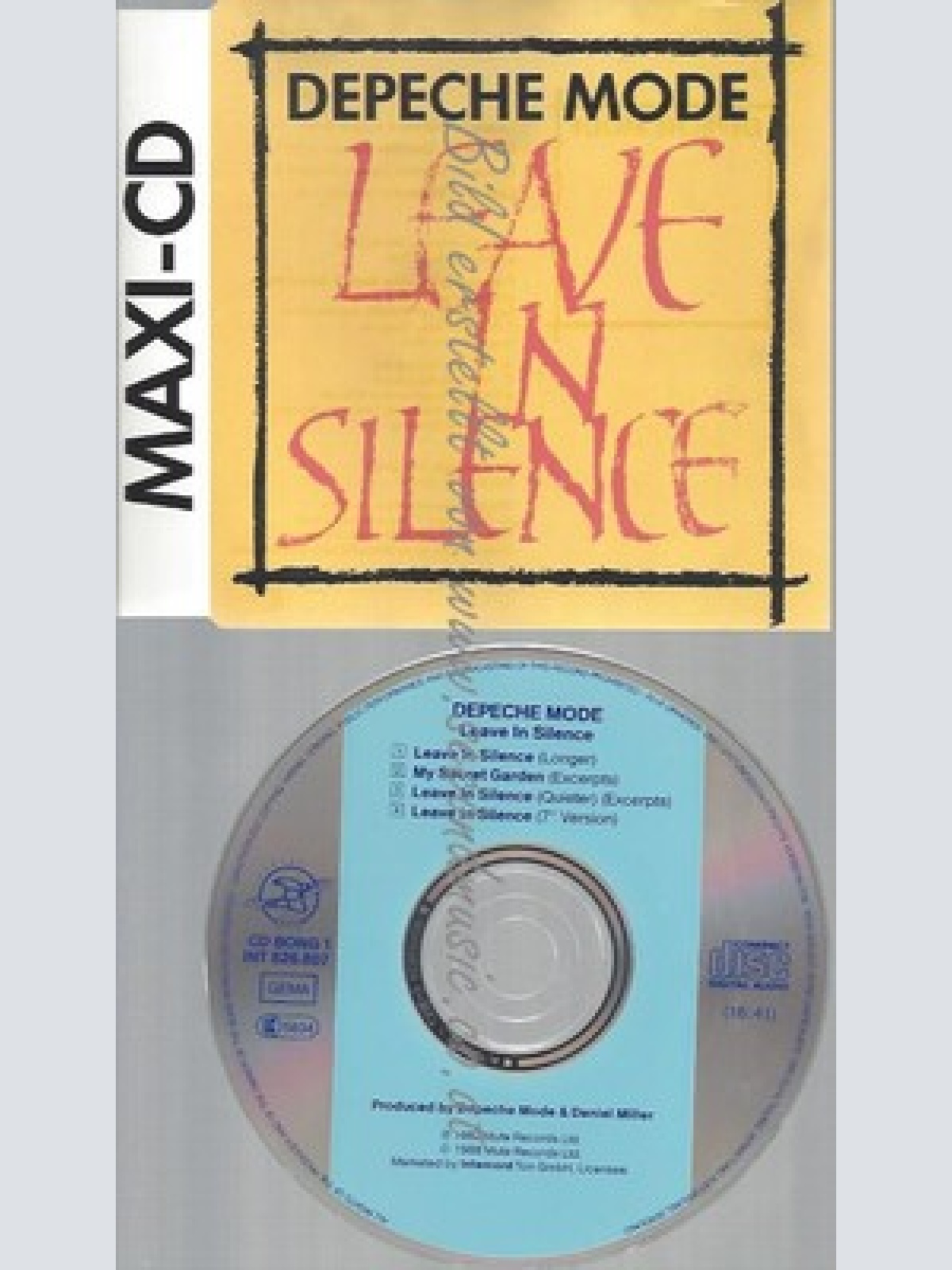 CD--NT826.807--1988-- SINGLE -- LEAVE IN SILENCE -#CDBONG1
