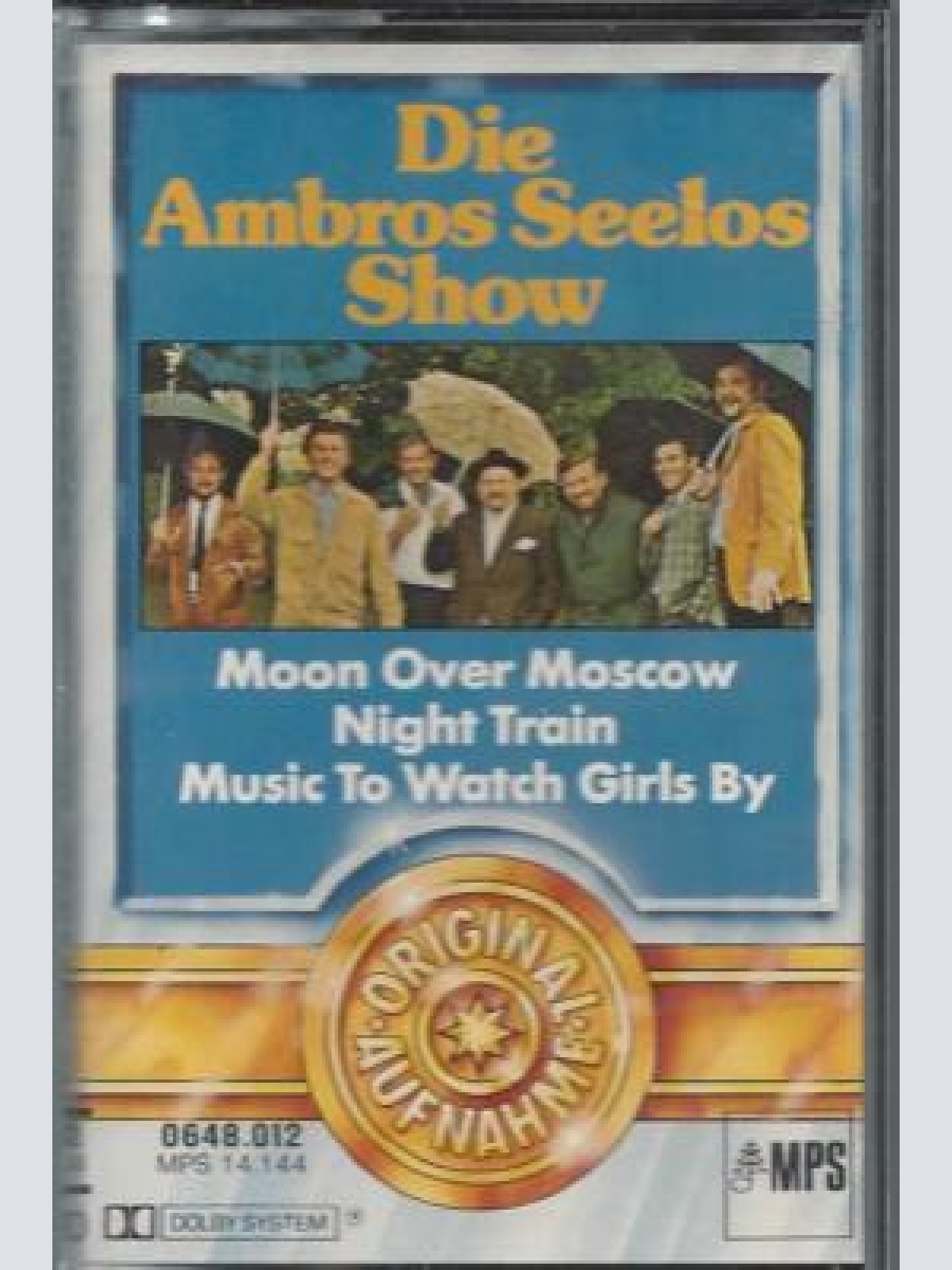 MC--Orchester  Ambros Seelos--Die Ambros Seelos Show