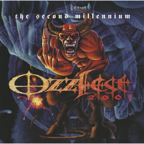 CD, Comp Various - Ozzfest 2001 - The Second Millennium