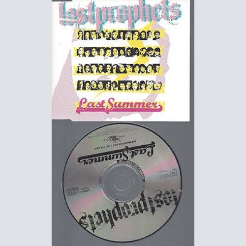 CD-LOSTPROPHETS LAST SUMMER--PROMO
