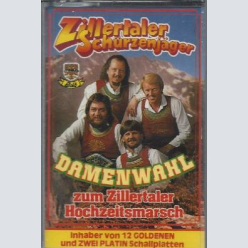 MC--Zillertaler Schürzenjäger --Damenwahl