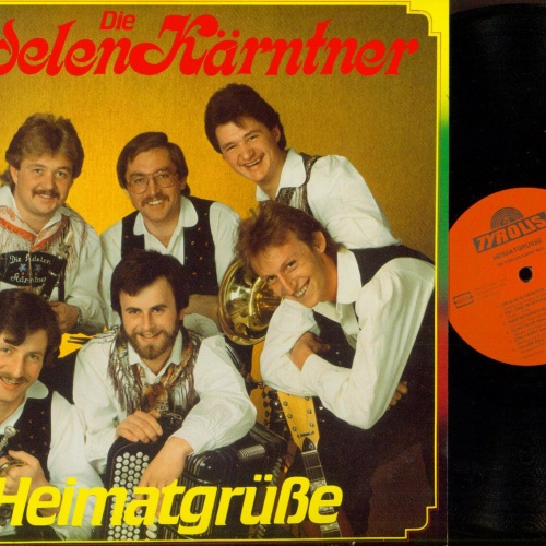 LP--Die fidelen Kärntner — Heimatgrüße // NM /VG