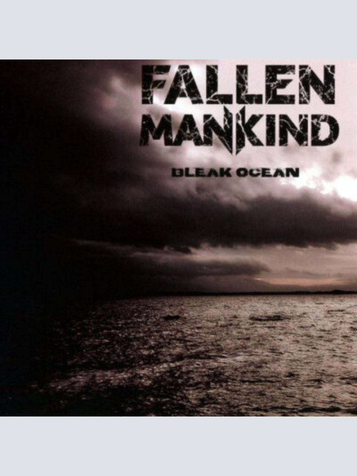 CD, Album Fallen Mankind - Bleak Ocean