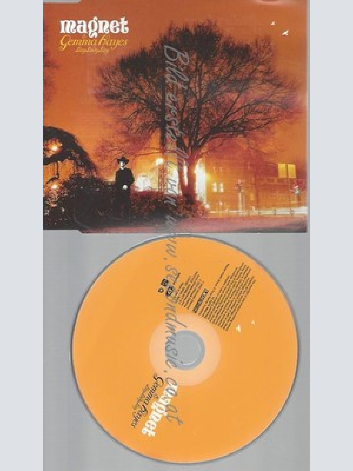 CD--MAGNET -- --- LAY LADY LAY