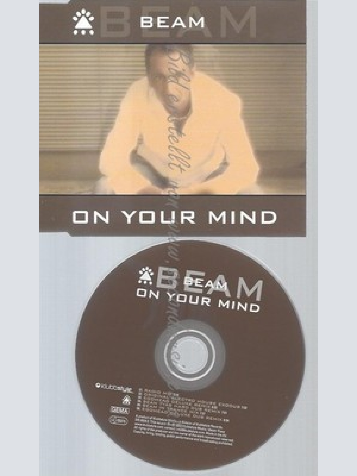 CD--BEAM -- --- ON YOUR MIND