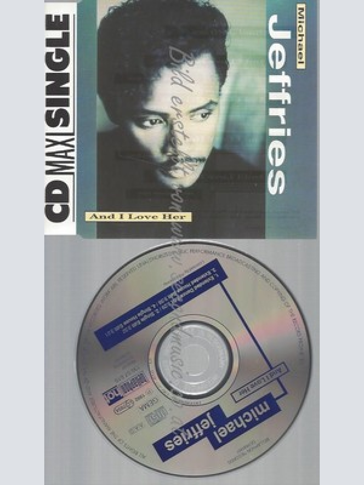 CD--MICHAEL JEFFRIES--AND I LOVE HER