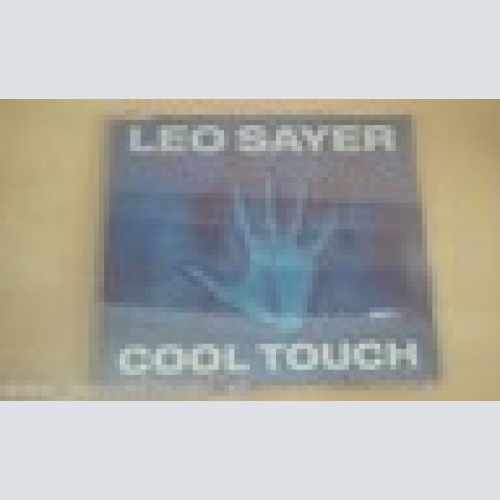 MAXI CD--LEO SAYER--COOL TOUCH --4  TRACKS