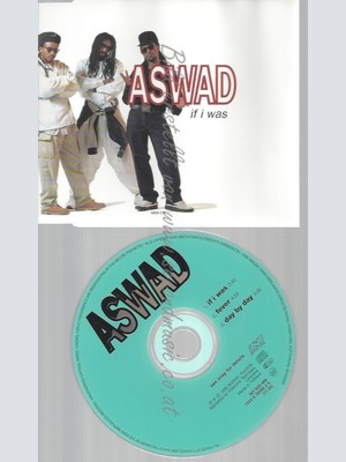 CD--ASWAD -- --- IF I WAS