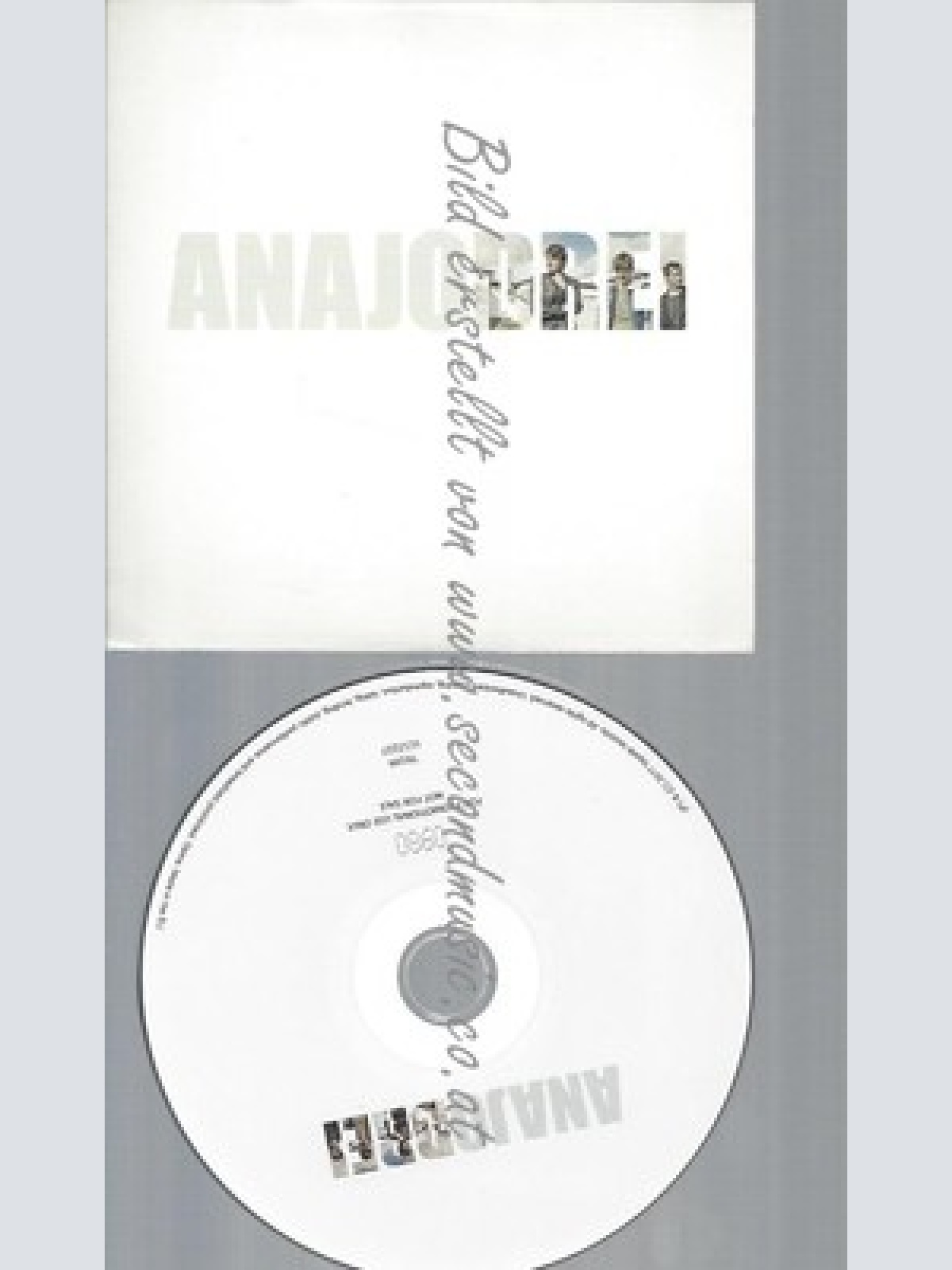 CD--CARDSLEEVE-ANAJO--DREI--PROMO