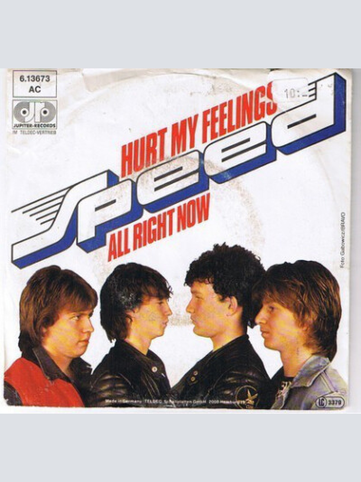 7", Single, Promo Speed (24) - Hurt My Feelings