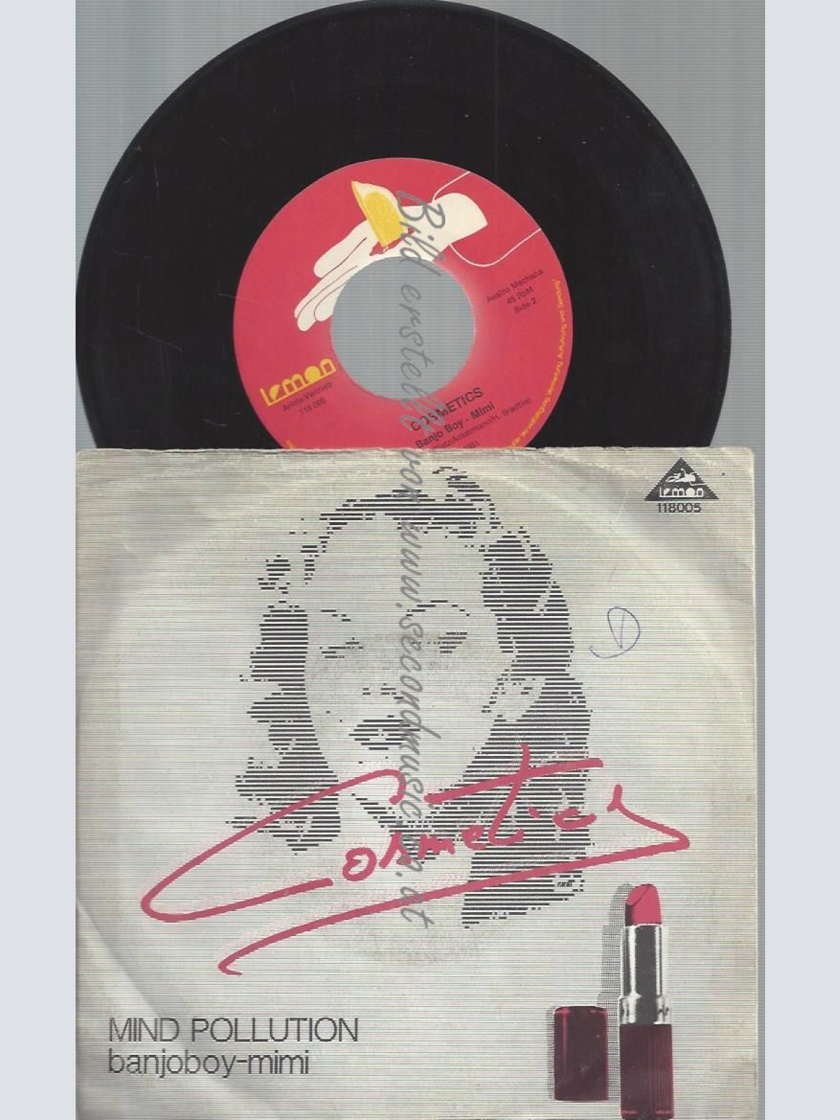 7"-COSMETICS MIND POLLUTION