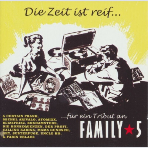 CD, Comp Various - Die Zeit Ist Reif...Für Ein Tribut An Family 5