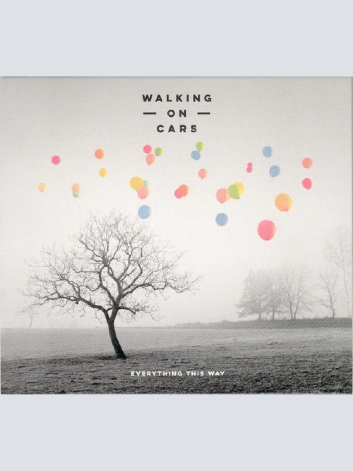 CD, Album, car Walking On Cars - Everything This Way