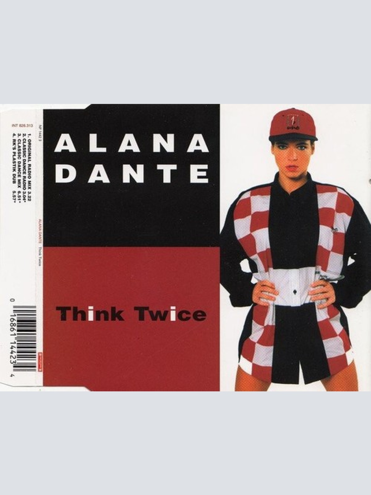 CD, Maxi Alana Dante - Think Twice