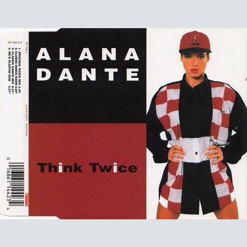 CD, Maxi Alana Dante - Think Twice